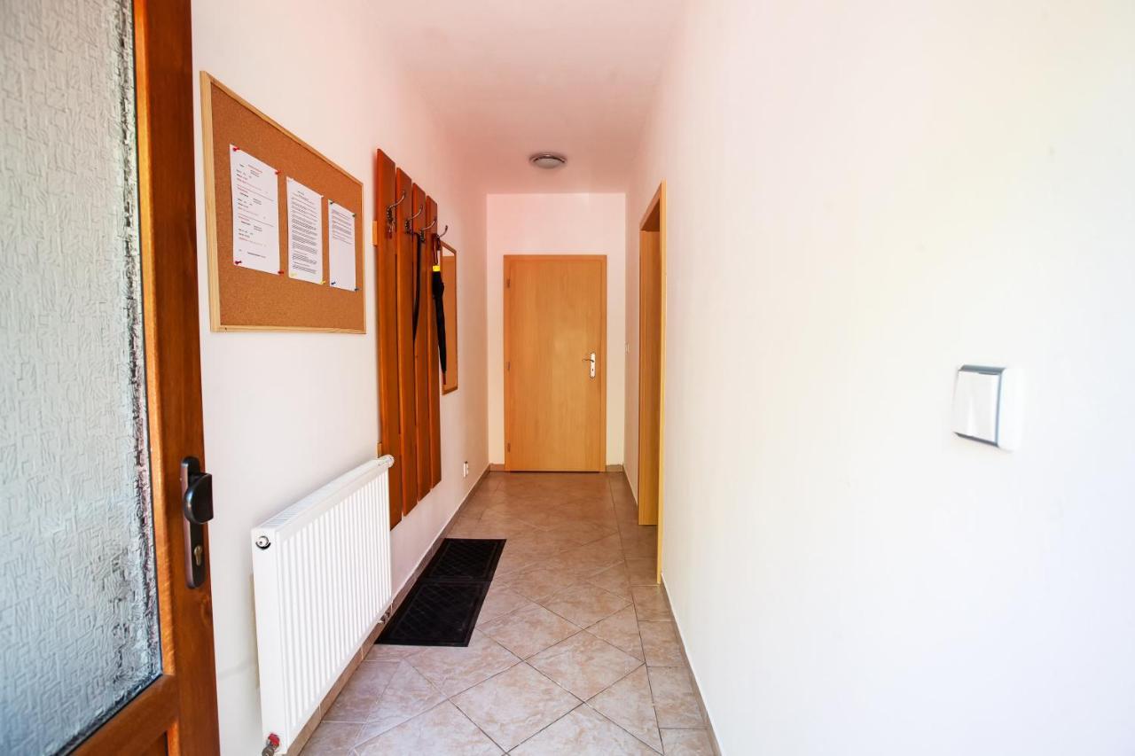 Apartmán Dominhaus Cheb Esterno foto