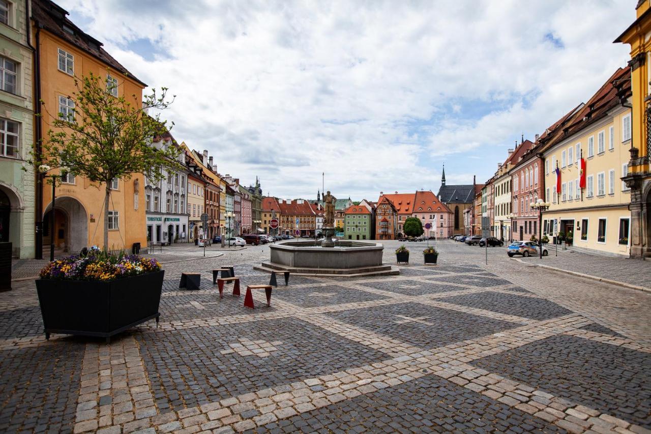 Apartmán Dominhaus Cheb Esterno foto